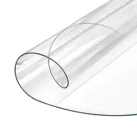 Плівка ПВХ Crystal 1.37 м*400 мкр*20 м Прозора Термостійка ПВХ плівка