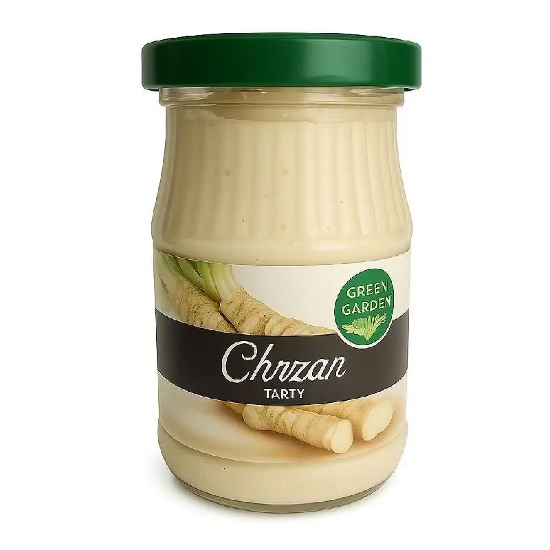 Хрен Green Garden Chrzan tarty 170г., фото 1