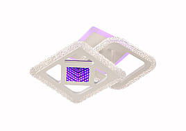 Люстра світлодіодна V 3410-2C WH без пульта