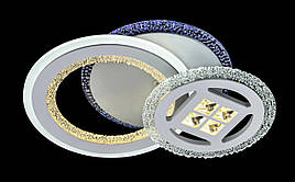 Люстра світлодіодна  V 3252-1+1C WH без пульта