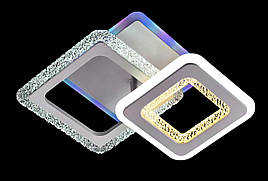 Люстра світлодіодна  V 3254-1+1C WH без пульта