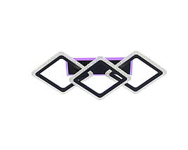 Люстра світлодіодна  V Y3127-2+1C BK