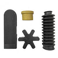 Ущільнювачі, зірочки, втулки, накладки