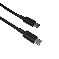 Кабель USB Type-C to Type-C PD 3.1 240W 48V 5A E-Marker 0.6 м шнур швидкої зарядки живлення синхронізації чорний
