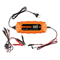 Зарядний пристрій Neo Tools 6А/100Вт 3-150А·год для STD/AGM/GEL/LiFePO4