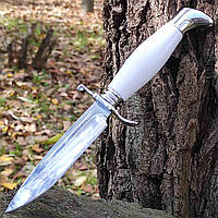 Ніж нескладний фінка НКВС, 95Х18, акрил