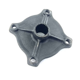 Задня маточина колеса 4х110 квадроцикла 150 250 куб см під вісь на 23z L48 мм