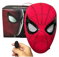 Маска Людини Павука Spider Man з рухомими очима та механізмом управління підборіддям