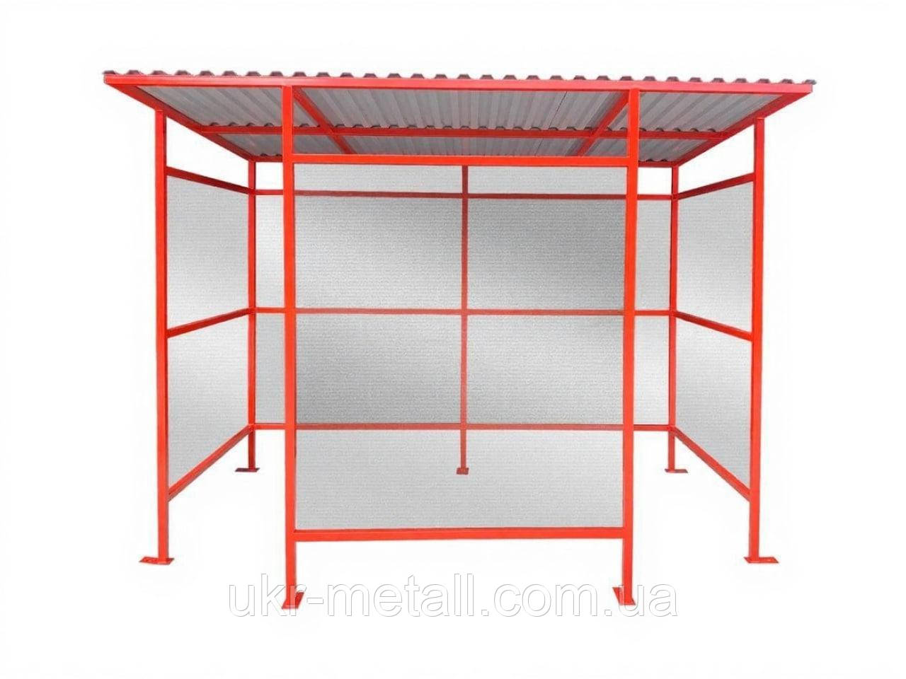 Вулична кабіна для курців, фото 1