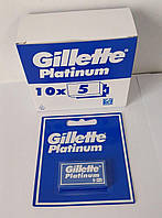 Gillette Platinum Двосторонні леза 5 шт. 400шт. ящ. Новий дизайн!
