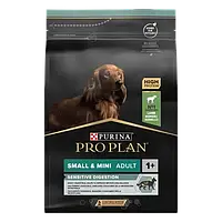 Сухий корм Пурина Про План Purina Pro Plan Small & Mini Sensitive Digestion для собак дрібних порід з чутливим травленням 3 кг