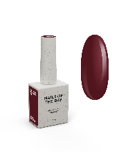 NAILSOFTHEDAY Gel polish Burgundy 150— темно-бордовий гель-лак 10 мл