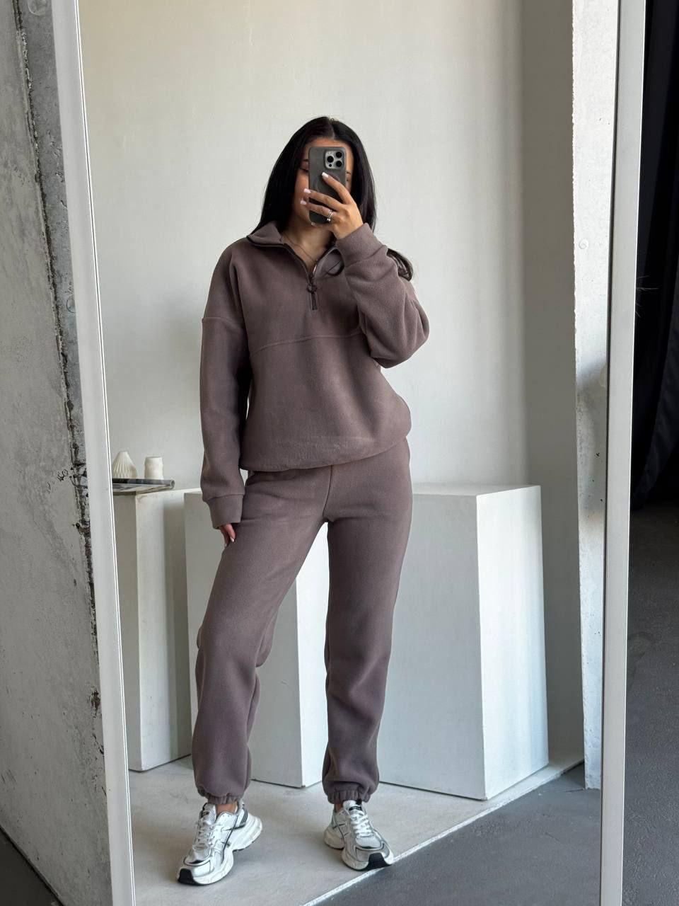 Костюм Норма + Батал "Фліс". Розміри: 42-44, 46-48, 50-52, фото 1