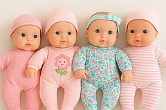 Мягкие куклы JC Toys — объятия, которые всегда рядом