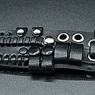 Браслет Стімпанк чорний (bsp-11), фото 3