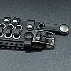 Браслет Стімпанк чорний (bsp-11), фото 4