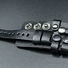 Браслет Стімпанк чорний (bsp-11), фото 5