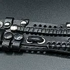 Браслет Стімпанк чорний (bsp-11), фото 6