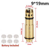 Тренувальний лазерний патрон 9x19 мм