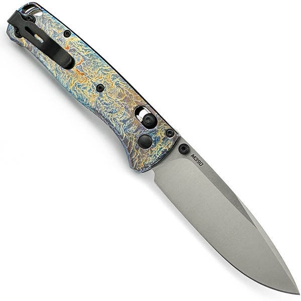 Ніж Benchmade 535 Bugout Disarray Titanium