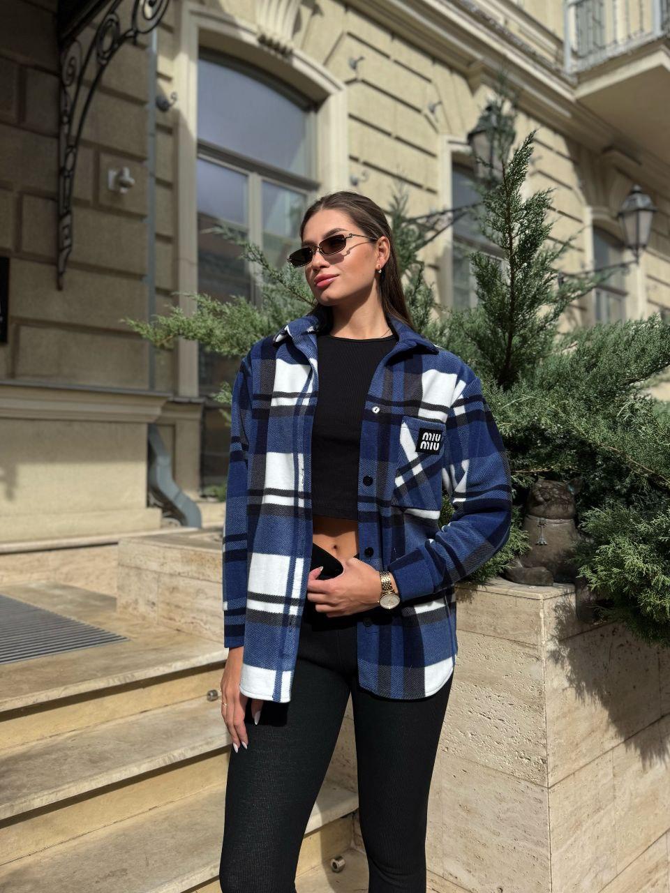 Сорочка Норма + Батал "Фліс". Розміри: 42-44, 46-48, 50-52, фото 1