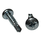 Саморіз для кріплення штапіку 8 (4,8*19) по металу ( упаковка 500шт)