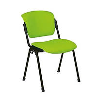 Офісний стілець для відвідувачів Era (Ера) link black/chrome