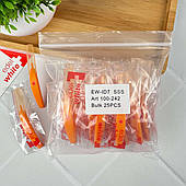 Міжзубна щітка Edel+White EasyFlex Profi Line  (SSS) 0,45мм, 25 шт