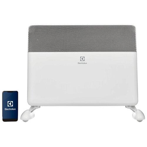 Електричний конвектор Electrolux ECH/AT-2000 3AE EEC, 2000 Вт, Wi-Fi, електронний термостат, настінний/підлоговий монтаж, IP24, бі, фото 1