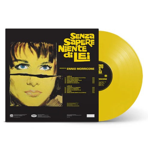 Ennio Morricone — Senza Sapere Niente Di Lei...2023 Cam Sugar/EU Mint Вінілова платівка (art.245471), фото 1