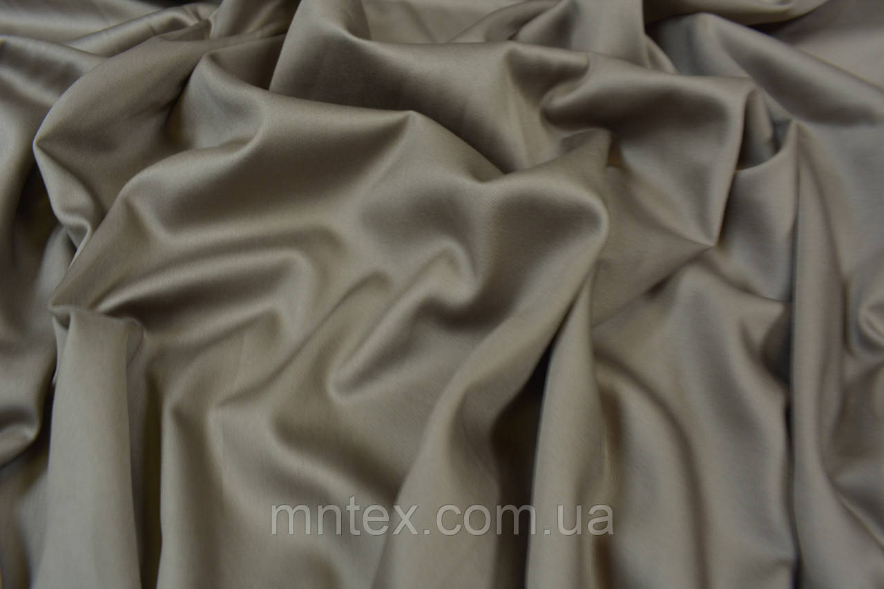 Сатин Гладкофарбований Какао