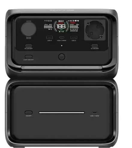 Зарядна станція EcoFlow RIVER 3 MAX Plus Wireless, фото 1