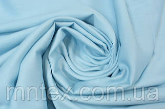Сатин Гладкофарбований Блакитний, фото 4