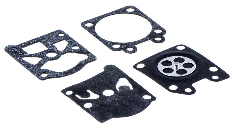 Мембрани комплект на карбюратор (Walbro WTA-36) для бензопили Husqvarna 130 (до 2020р), 135 Mark II (до 2021р), фото 1