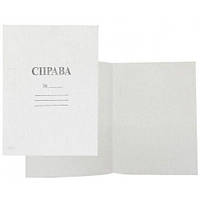 Папка картонна без механізму "Справа" А4 пуста