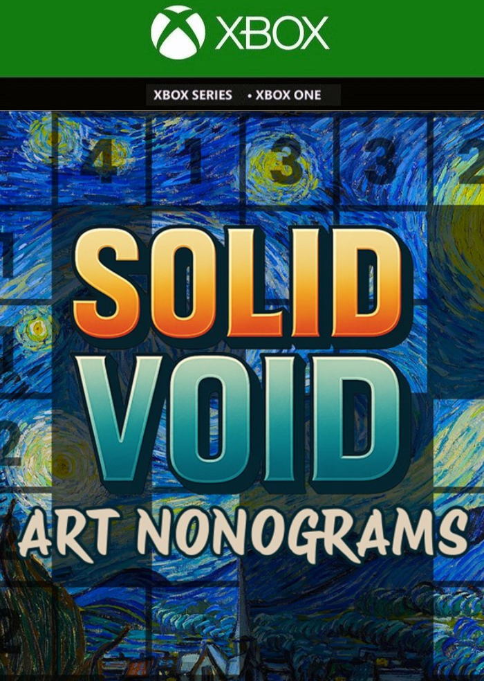 Solid Void Art Nonograms для Xbox One/Series S/X, фото 1