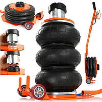 Пневматический подъемник, домкрат, подушка 3,5т M80140 для СТО