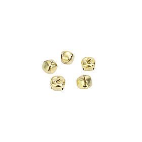 Металеві дзвіночки (1,6 см), колір золото