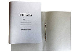 Папка картонна швидкозшивач А4