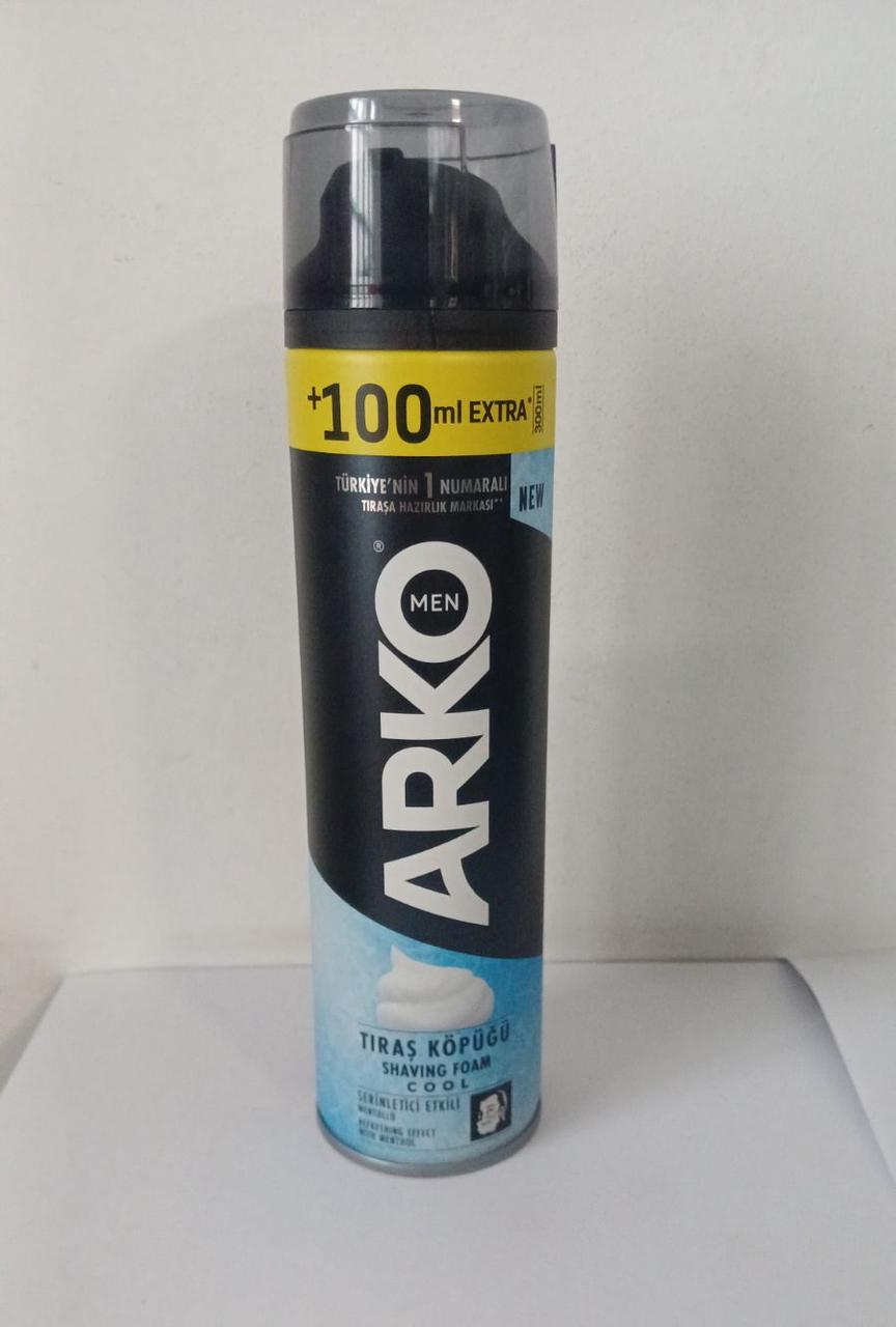 Піна для гоління чоловічий Arko Cool 300 мл.