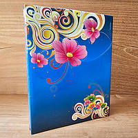 Альбом для фотографій на 200 фото 10х15, фотоальбом №2029, синій (арт: 03668)