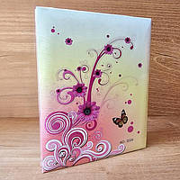 Альбом для фотографій на 200 фото 10х15, фотоальбом №2029, жовтий (арт: 03669)