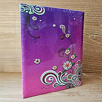 Альбом для фотографій на 200 фото 10х15, фотоальбом №2029, фіолетовий (арт: 03670)