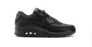 Nike Air Max 90 чорні (кросівки чоловічі Найк Аїр Макс 90)