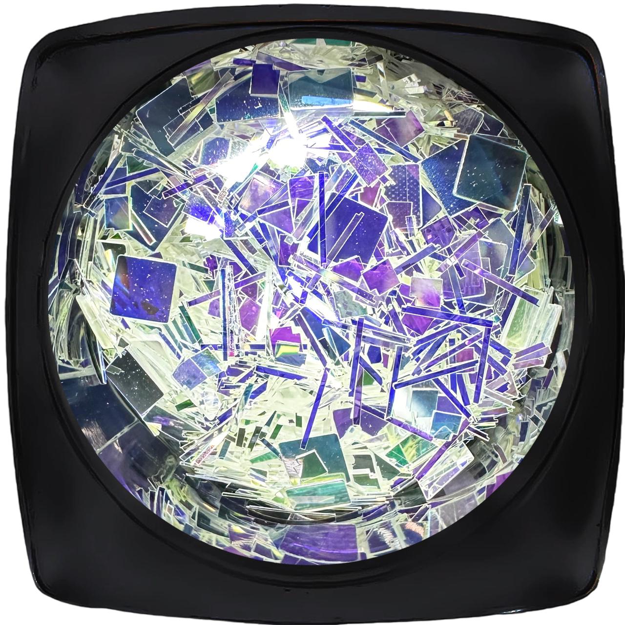 Конфетті Starlet Professional дзеркальні кубики+смужки SP-003