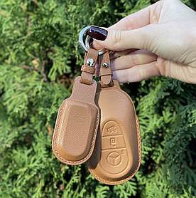 Чохол для ключів з логотипом авто Mercedes