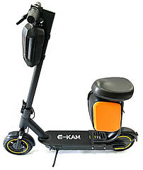 X-Scooter EKAM PRO 10" G30 600w 36V 15Ah  + сидіння  Електросамокат