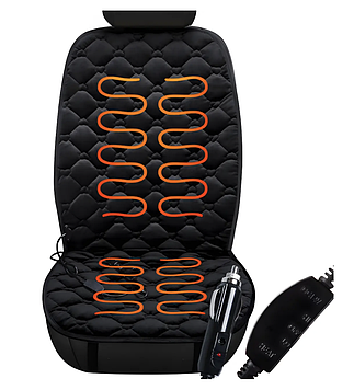 Підігрів сидіння авто 12V / Накидка з підігрівом від прикурювача