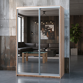 Шафа-купе "Влабі" ШК-3/24 (Ширина 1200, Висота 2400, глубина 600)