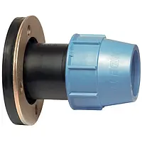 Фланець компресійний 75х3" (DN 80), Unidelta (Італія)